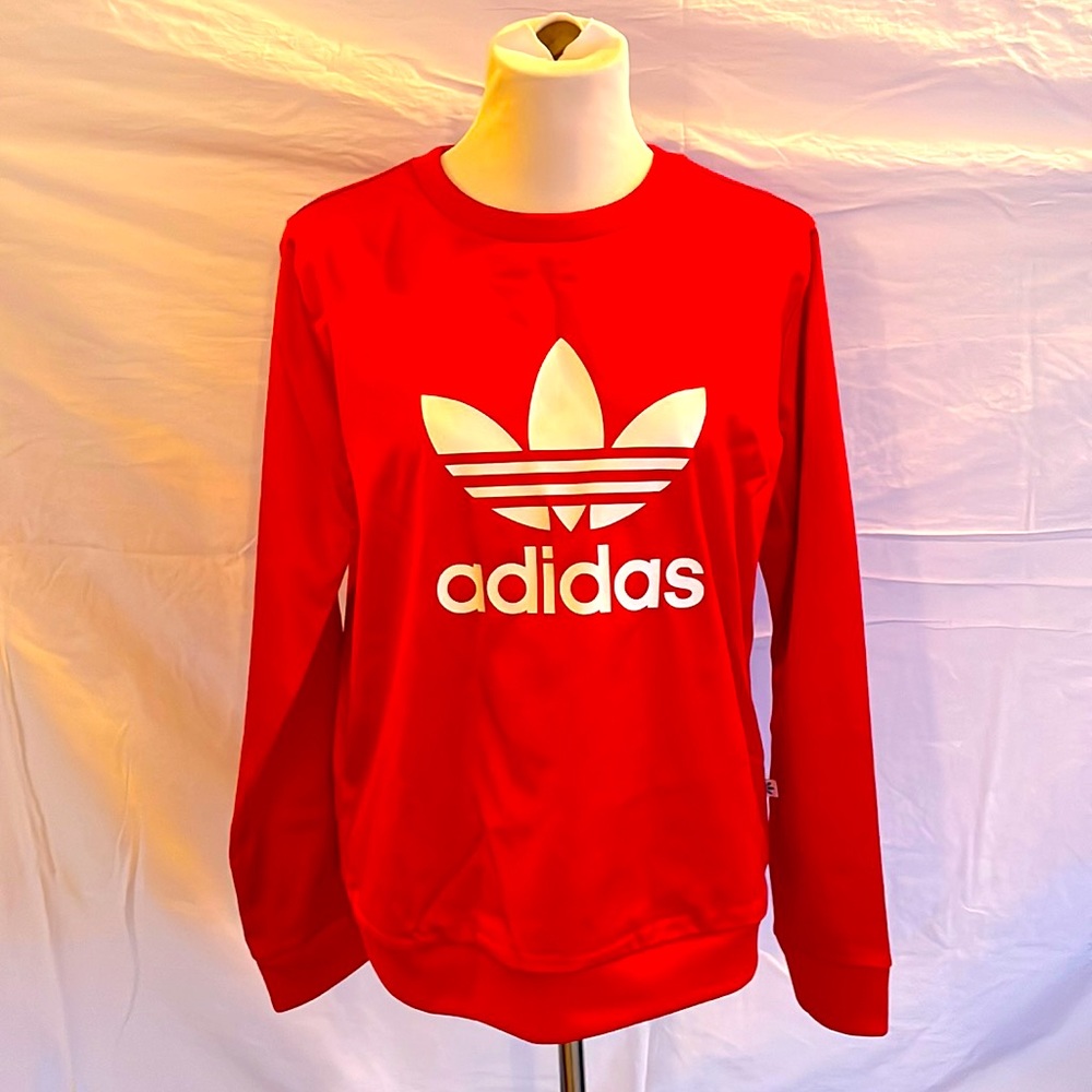 adidas Satin Seeatshirt
